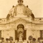 Exhibition photograph - Courtyard facade of the Petit Palais, Paris Universal Expositin 1900